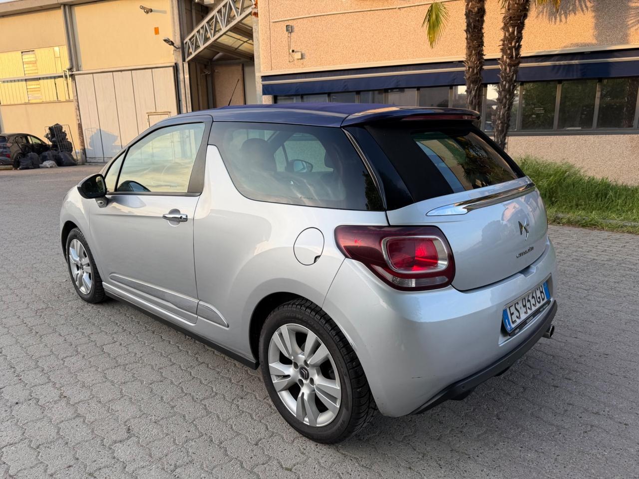 DS3 3 1.6 diesel 90 Sport Cabrio 2013 automatica