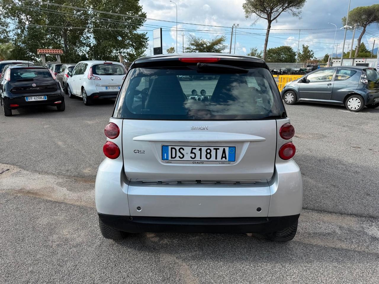 Smart ForTwo 1.0 BENZ 52KW COUPE' PASSION 2008