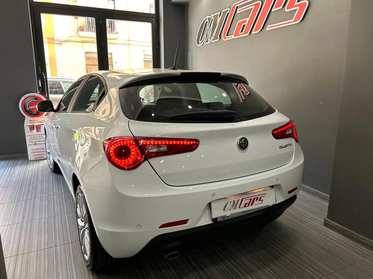 Alfa Romeo Giulietta 1.4 Turbo 120cv GPL di Serie Super ITALIANA