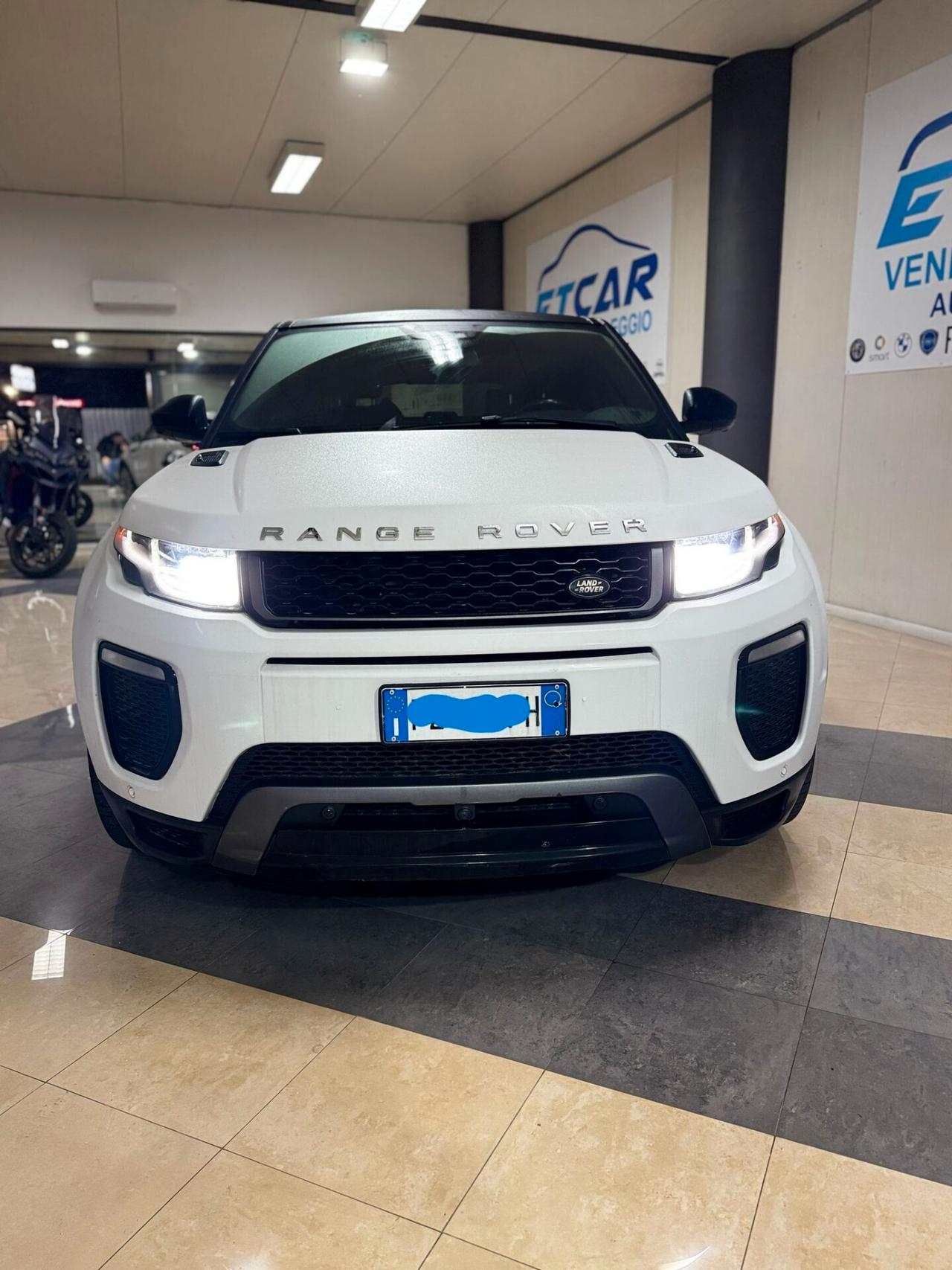 Land Rover Range Rover Evoque Range Rover Evoque 2.0 TD4 180 CV Coupé Autobiography