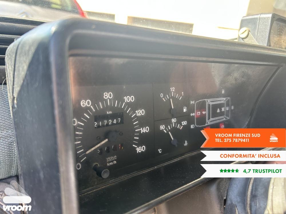 FIAT Panda 1ª serie 1100 i.e. cat 4×4 Country...