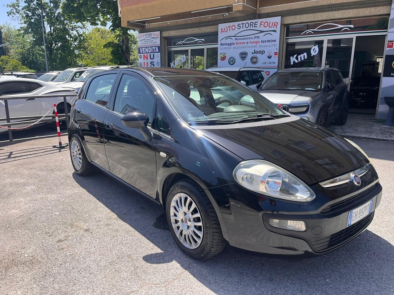 FIAT PUNTO EVO 1,3MTJ 95 CV