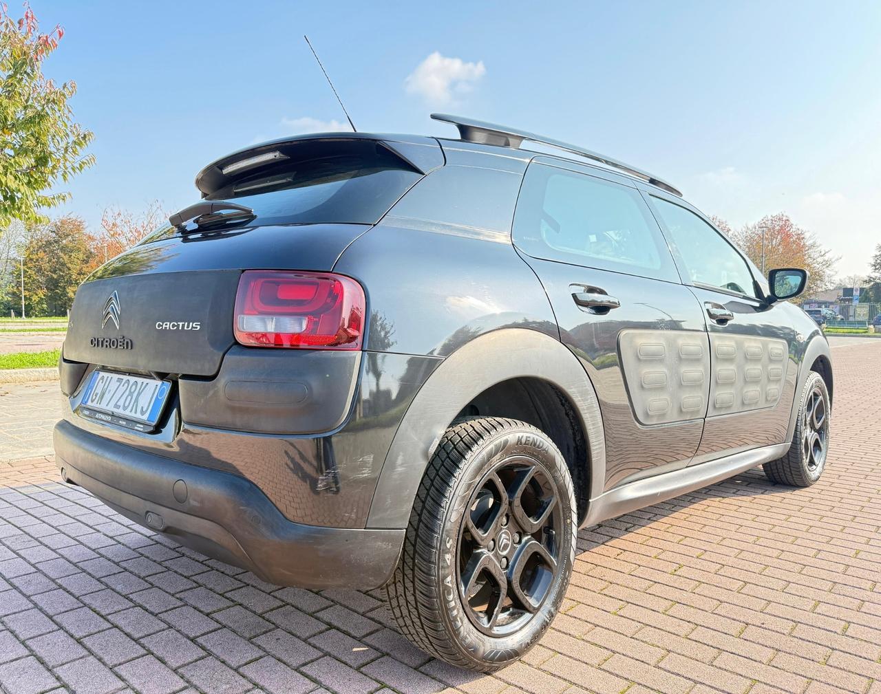 Citroen C4 Cactus PureTech 82 W
