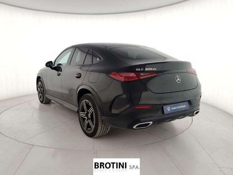Mercedes-Benz GLC Coupé GLC Coupe 300 de phev AMG Line Premium 4matic auto