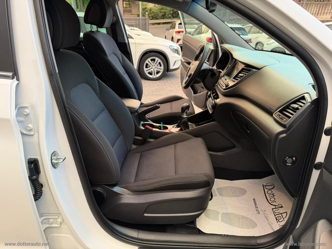 HYUNDAI Tucson 1.7 CRDi Sound Edition