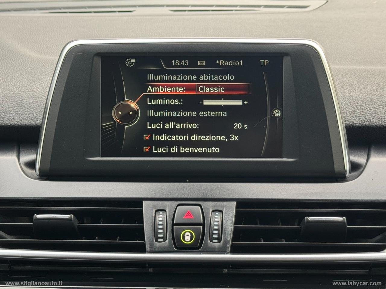 BMW 218d Active Tourer Sport