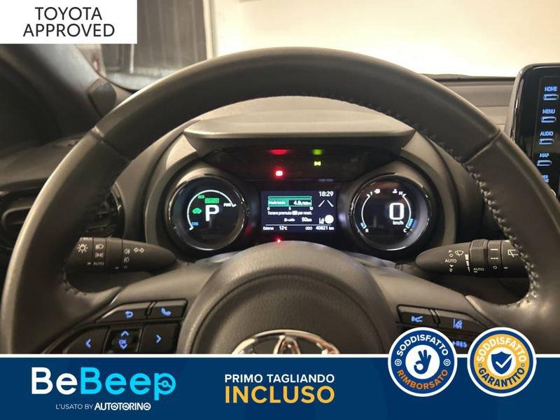 Toyota Yaris 1.5 HYBRID LOUNGE