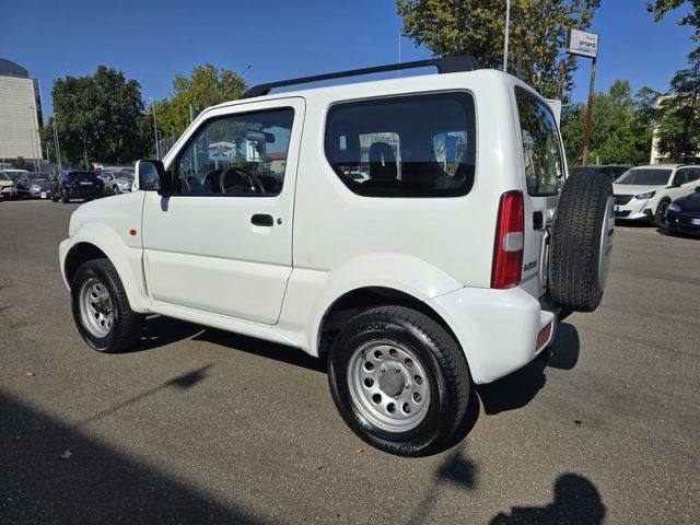 SUZUKI Jimny 1.3i 16V cat 4WD JLX GPL UNICO PROPRIETARIO