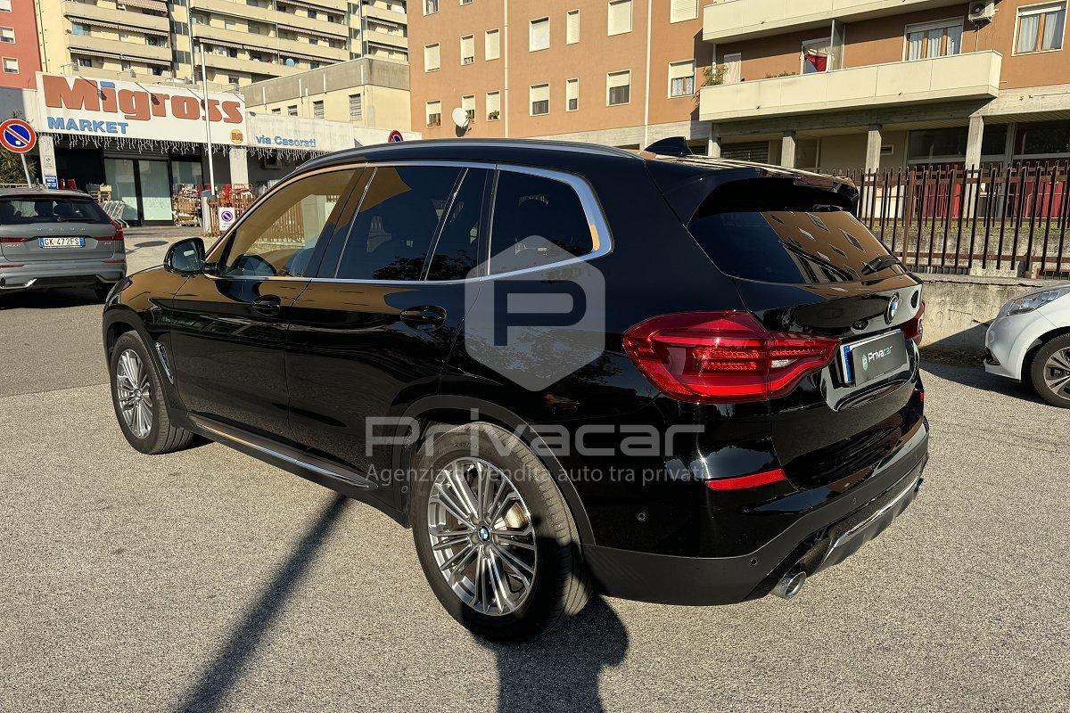 BMW X3 xDrive20d Luxury