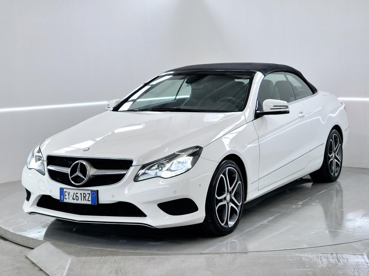 Mercedes-benz E 220D Cabrio 2015