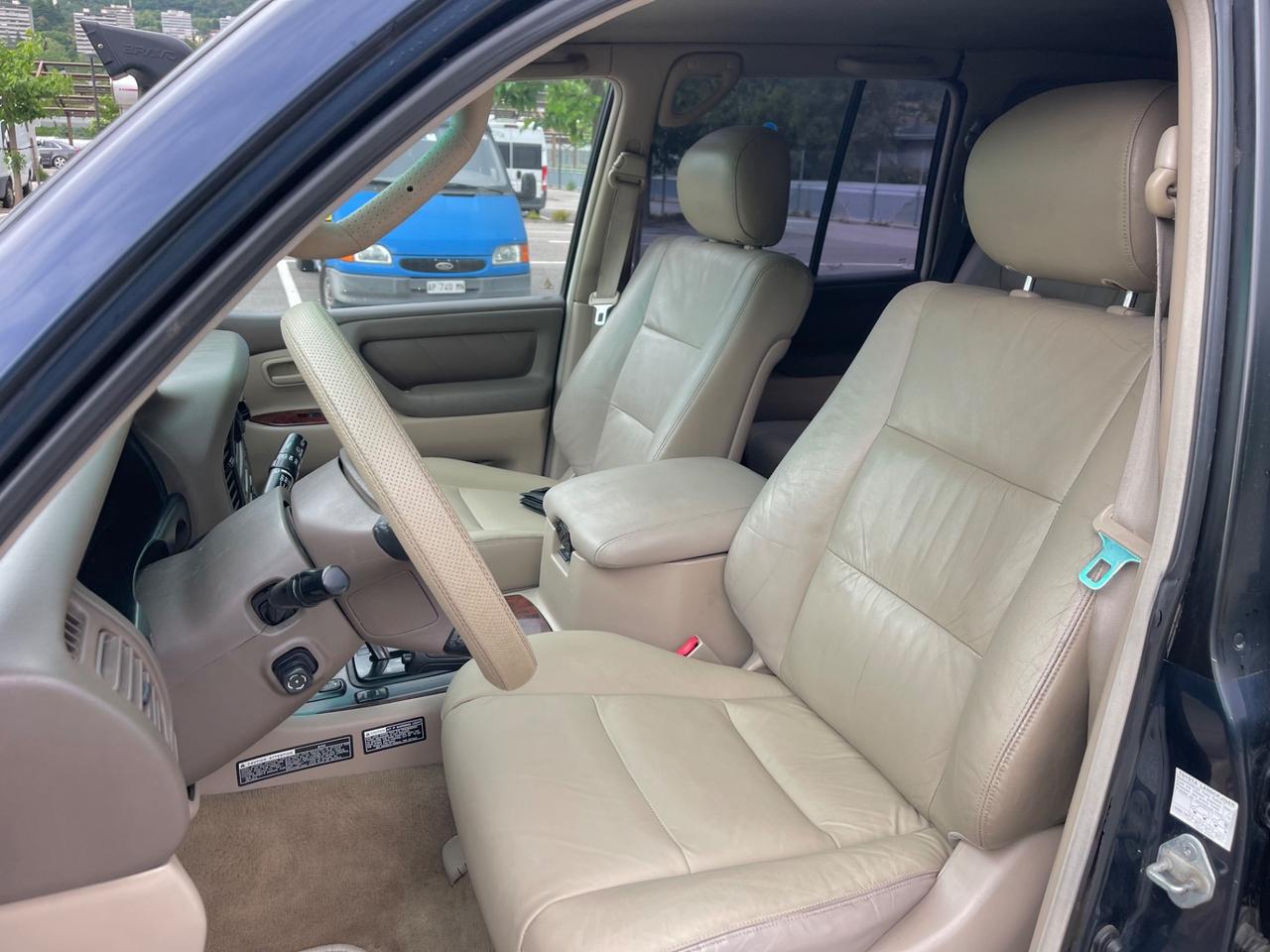 Toyota Land Cruiser KDJ100 , 4.2 TDi 204cv Autom