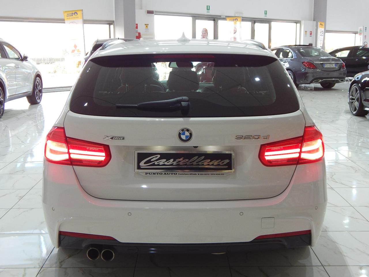 BMW 320 d Touring xdrive Msport Aut. NAVI-PELLE ROSSA-LED