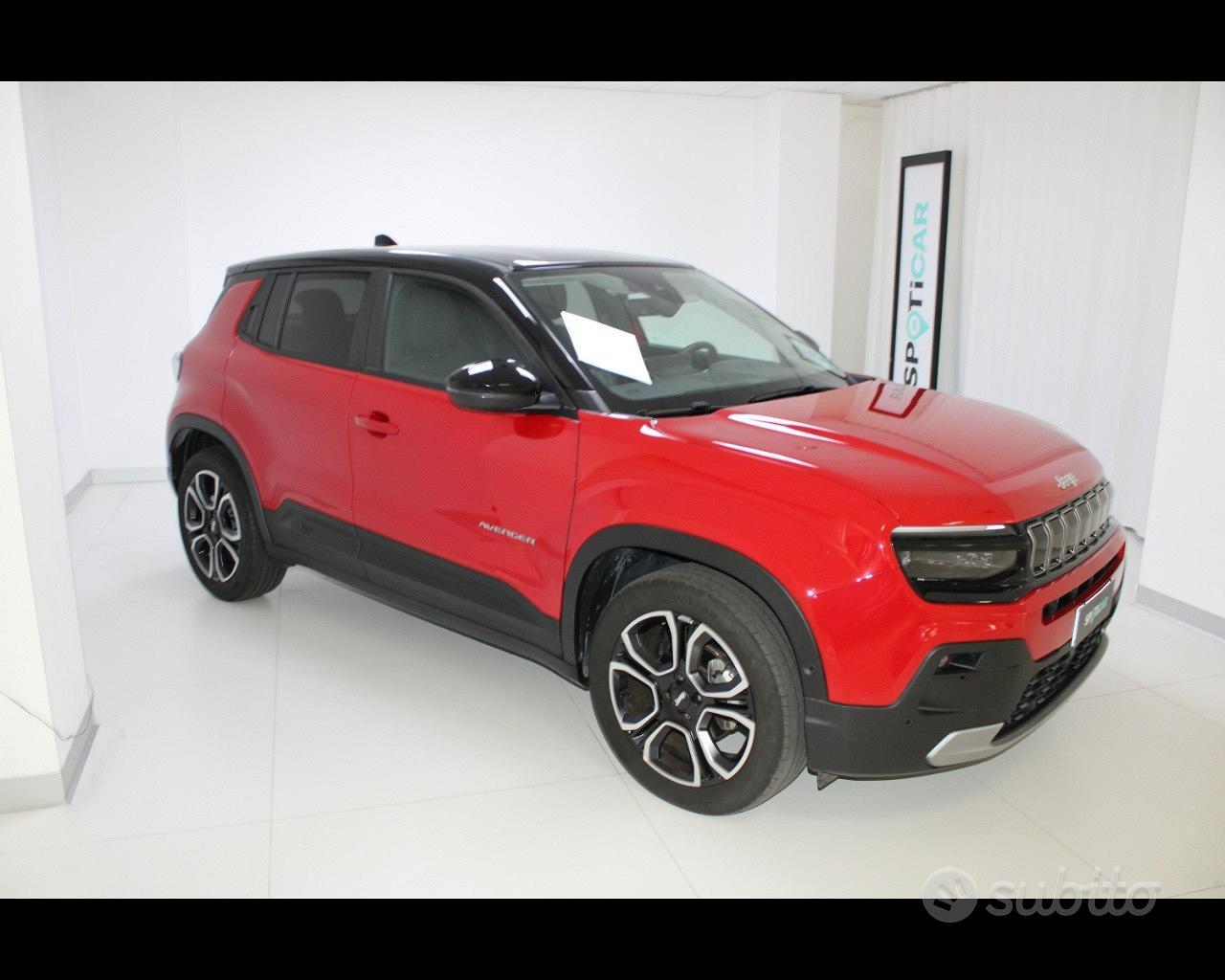 JEEP Avenger - Avenger 1.2 Turbo 100 CV Summit