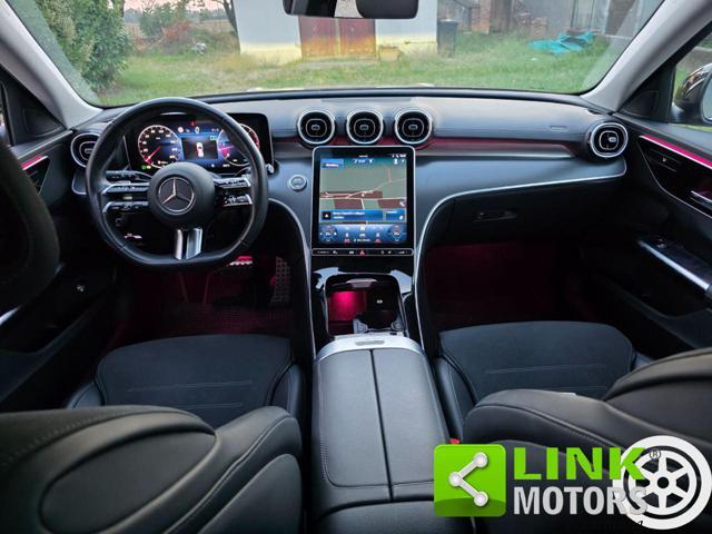 MERCEDES-BENZ C 200 d SW Mhev AMG Line Premium PLUS auto MY2023 2000cc