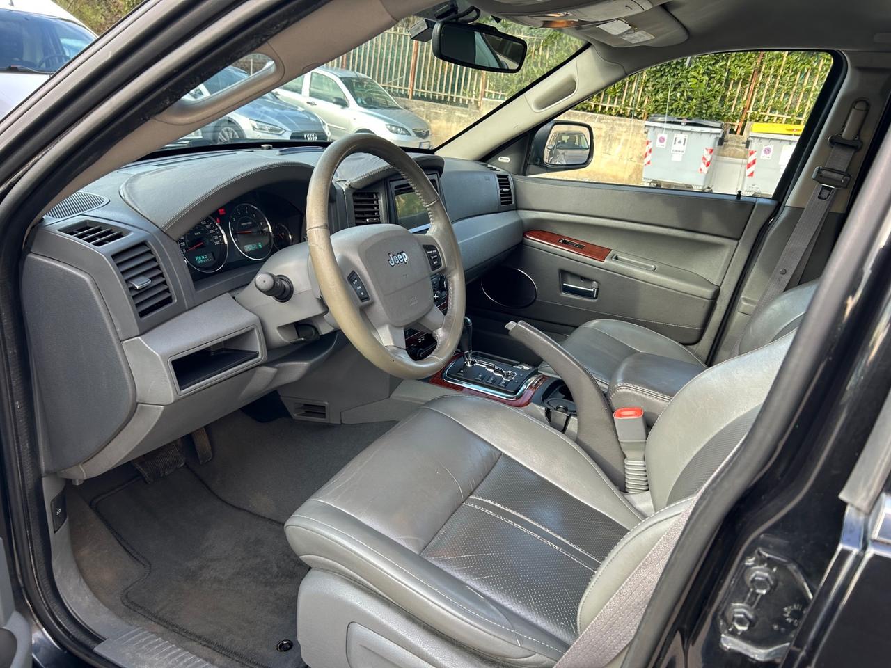 Jeep Grand Cherokee 3.0 V6 CRD Overland 4X4