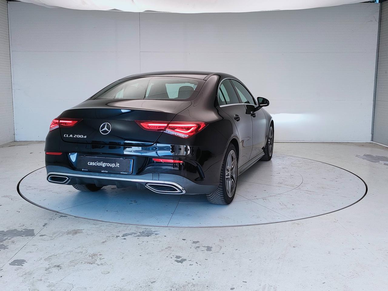 Mercedes-Benz CLA Coupe - C118 - CLA Coupe 200 d Premium auto