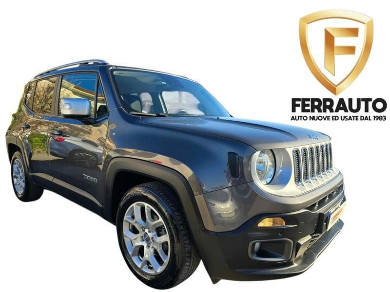 Jeep Renegade 1.6 Mjt DDCT 120 CV Limited