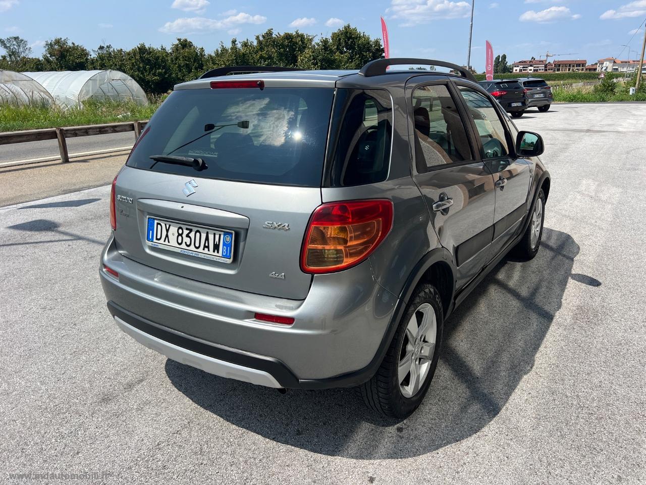 SUZUKI SX4 2.0 DDiS 4WD GLX