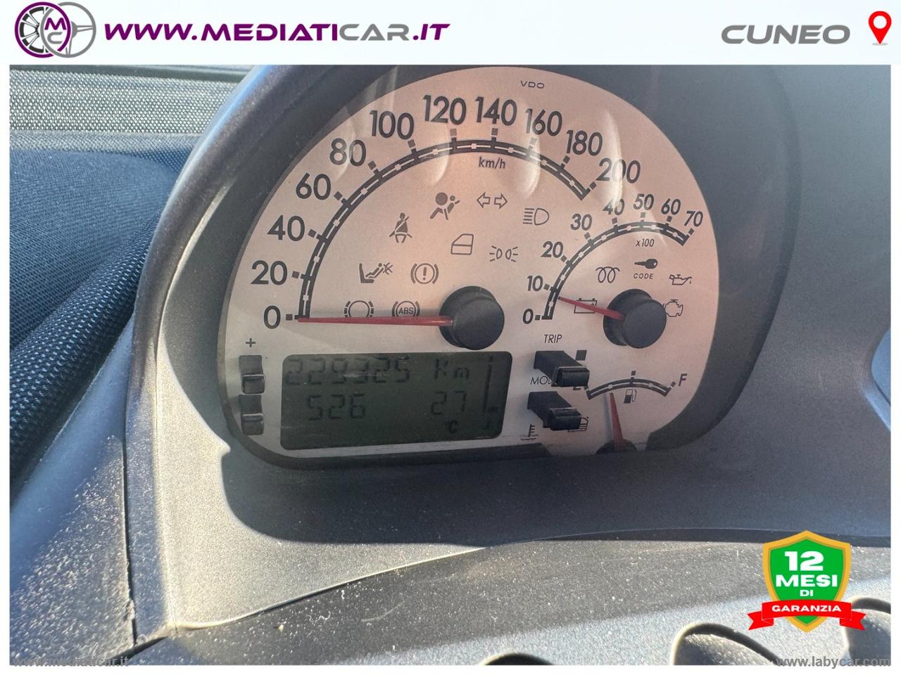 FIAT Multipla 1.9 MJT Emotion