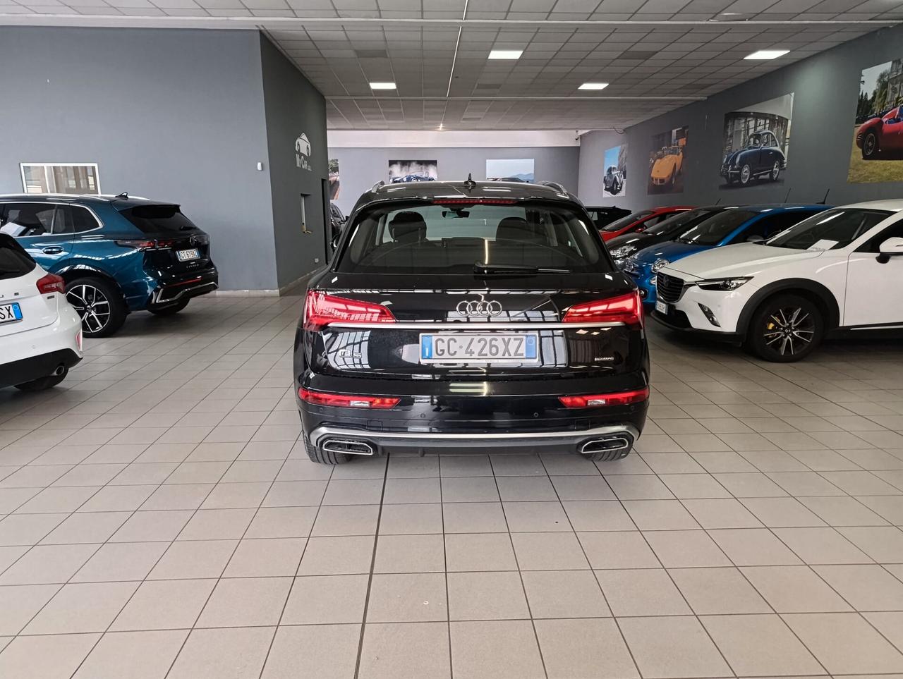 Audi Q5 S line quattro Diesel/Ibrida Automatica