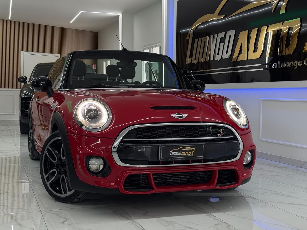 Mini Cooper 190Cv John Cooper Works Cabrio STRA FULL