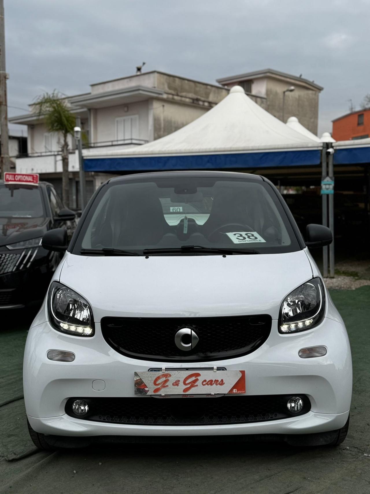 Smart ForTwo 70 1.0 twinamic Passion