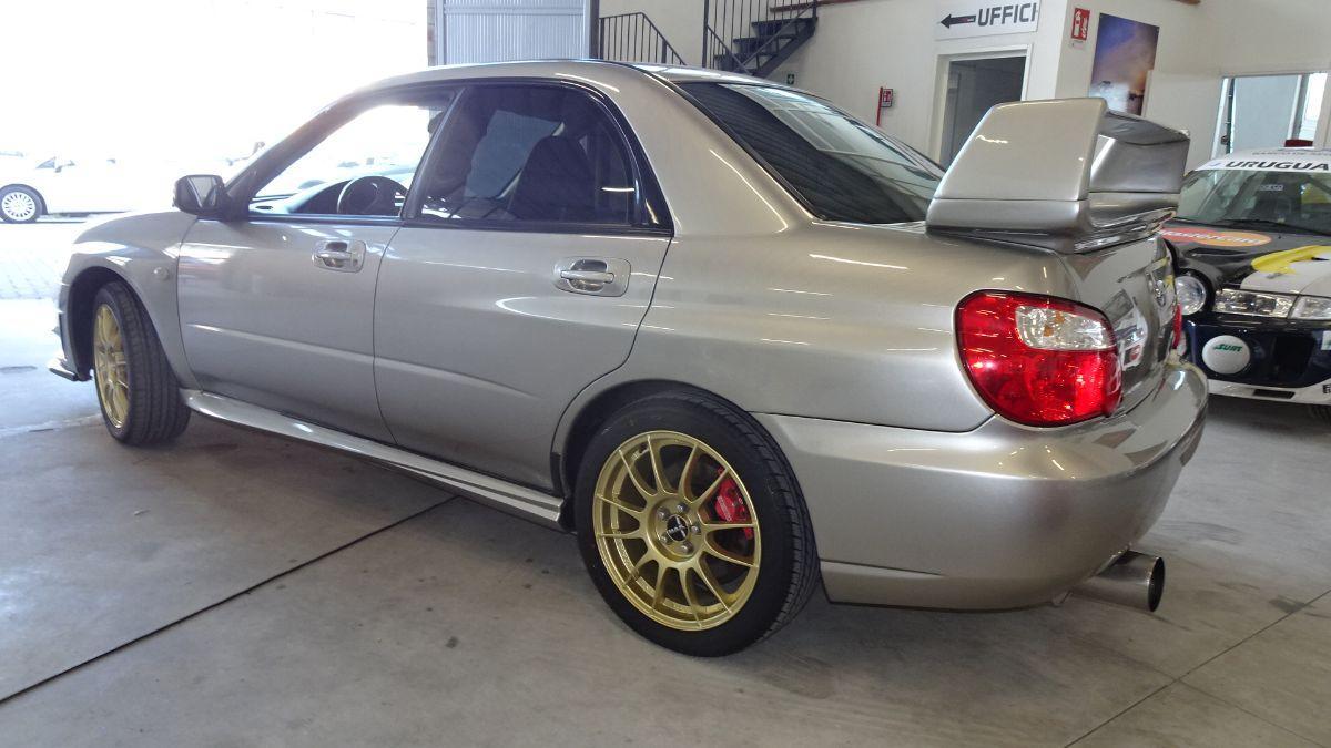 SUBARU - Impreza - 2.5 turbo 16V WRX