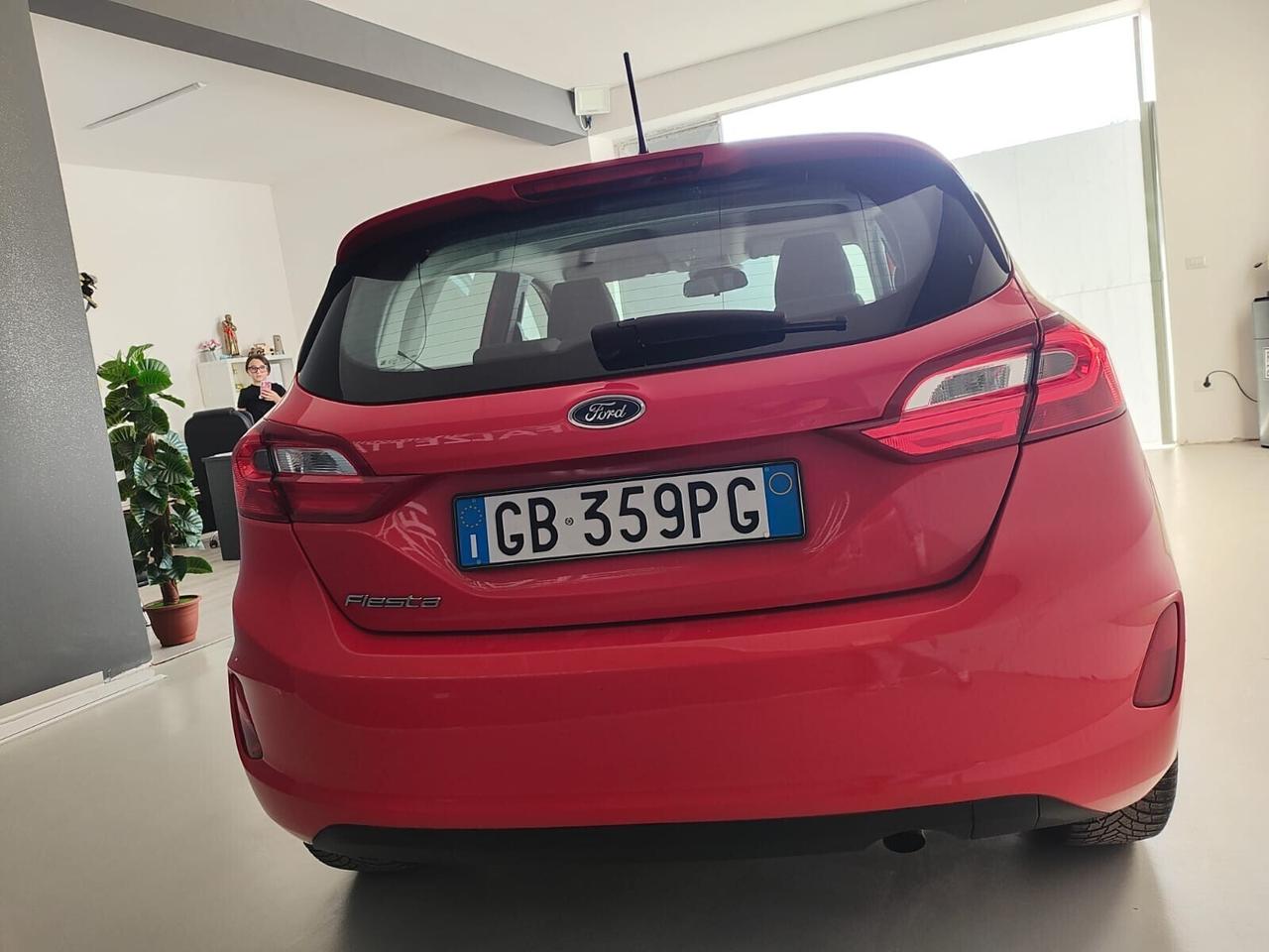 Ford Fiesta 1.5 iva esposta permuto per neopatenta