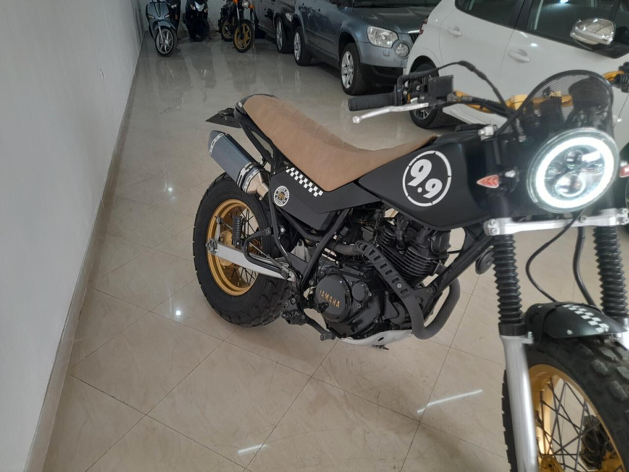 Yamaha TW 125 ISCRITTO ASI