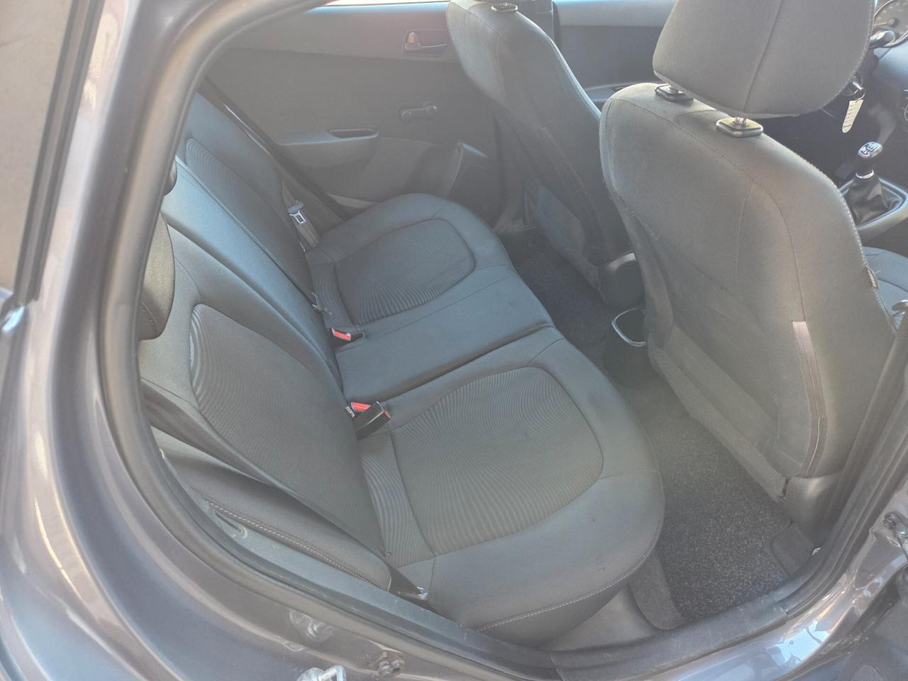 HYUNDAI I10 ANNO 2018 1.0 65 CV KM 59000 CERTIFIC