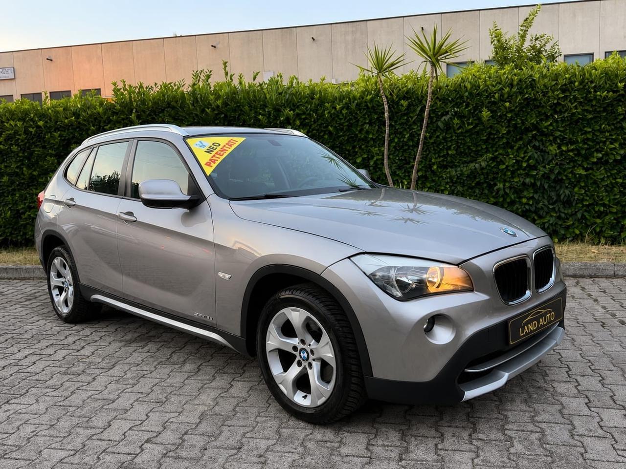 Bmw X1 sDrive18d - Tagliandata - Neo ok