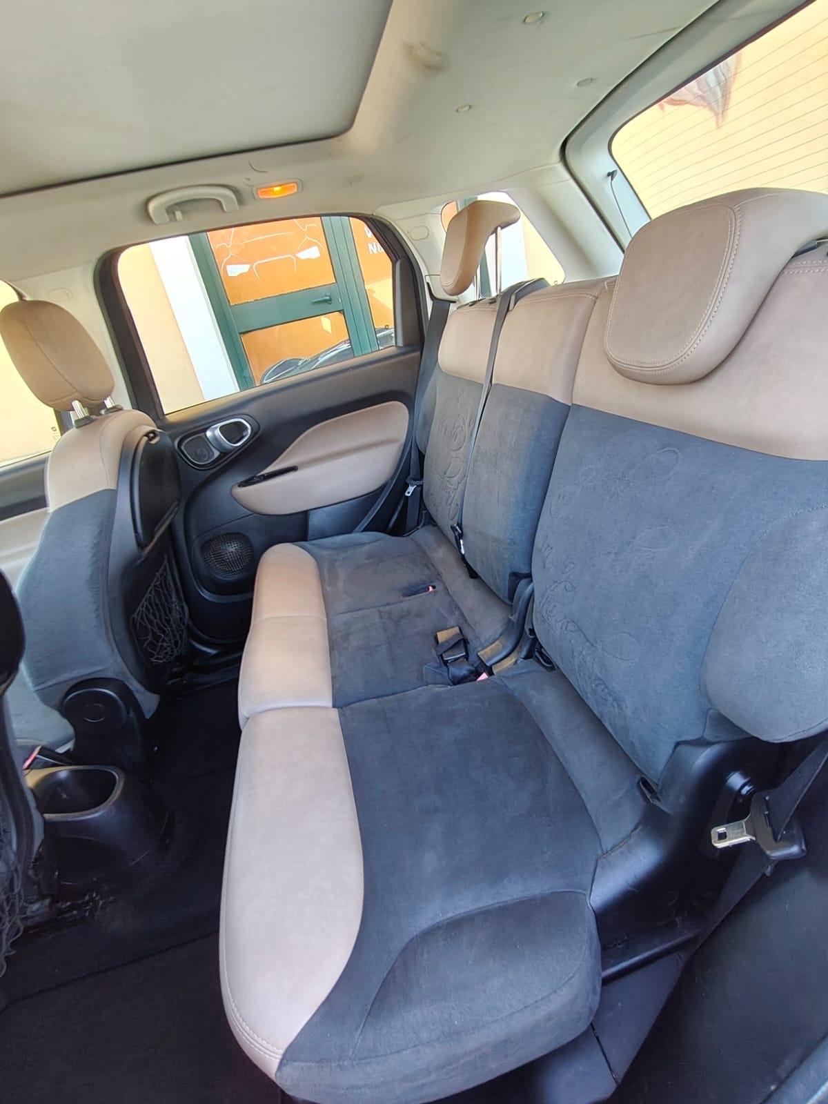 Fiat 500L 0.9 TwinAir Turbo Natural Power Lounge tetto apribile full