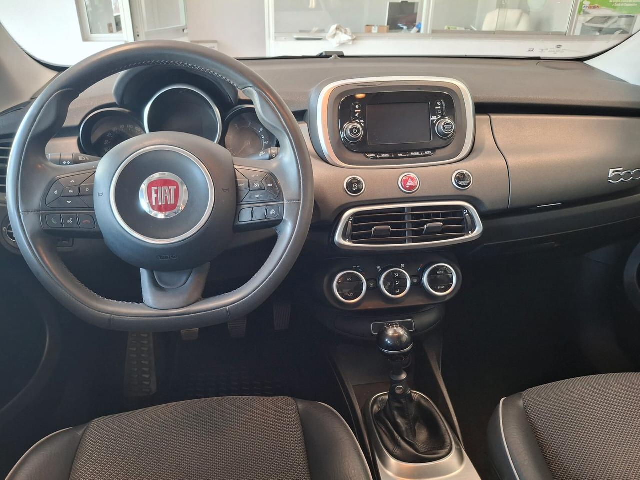 Fiat 500X 2.0 mjt Cross Plus 4x4*TAGLIANDI CERTIFICATI