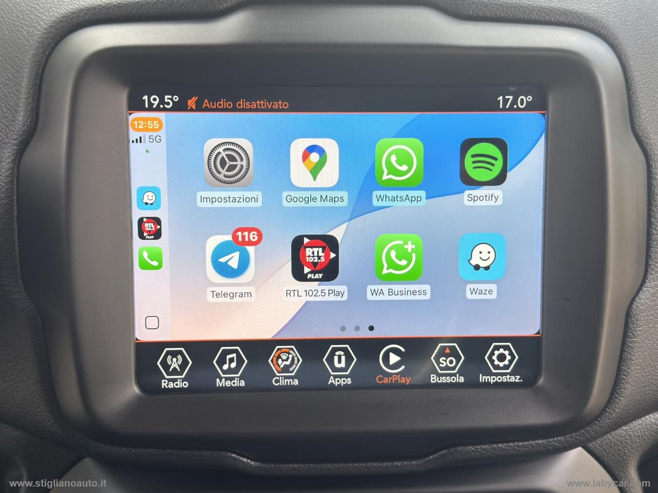 JEEP Renegade 1.6 Mjt 130CV Limited