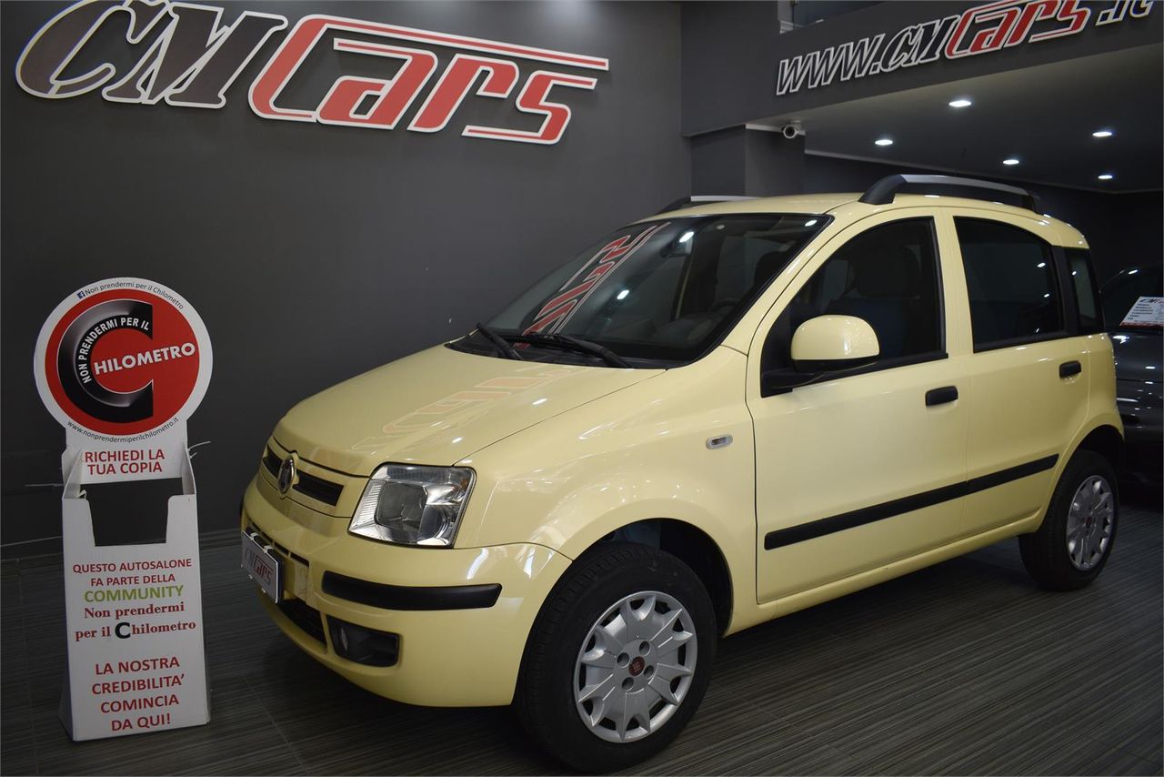 Fiat Panda 1.2 60cv Dynamic Natural Power Metano