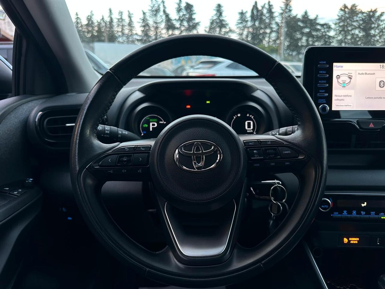Toyota Yaris 1.5 Hybrid 5 porte Lounge