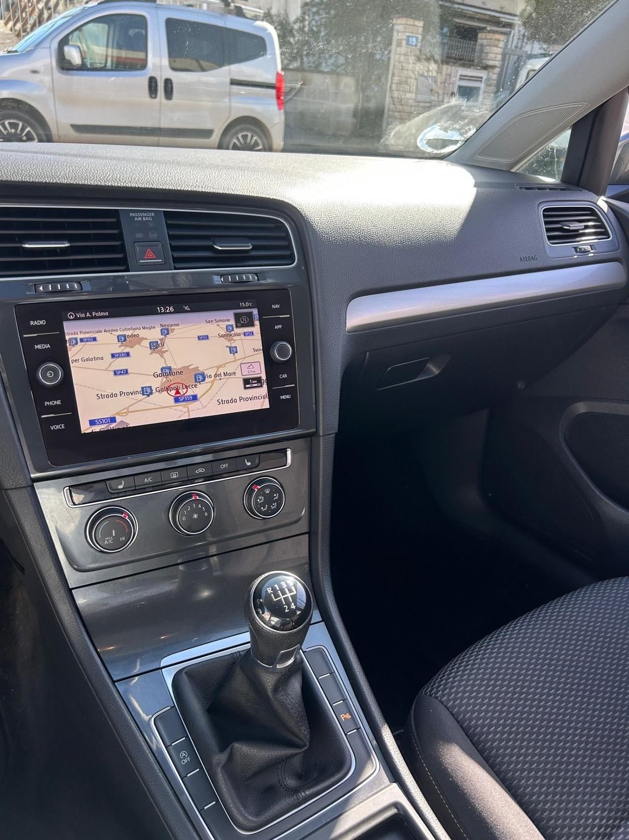 Volkswagen Golf 1.6 TDI 115 CV 5p. Business-2017