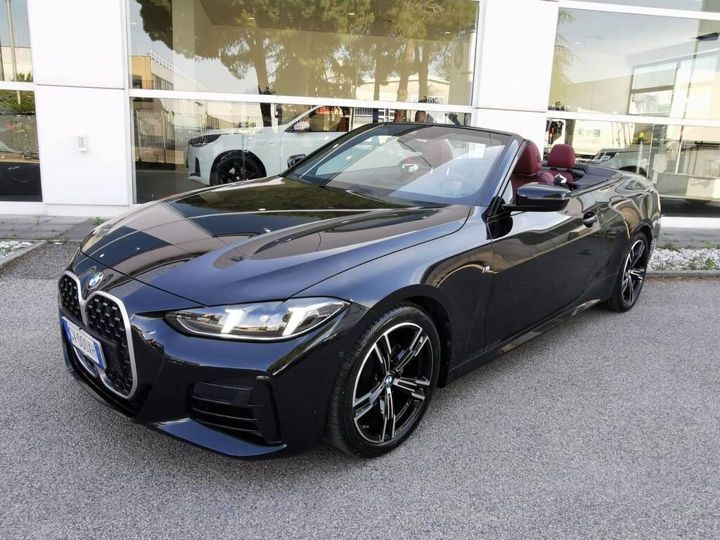 BMW Serie 4 Cabrio 420 d 48V MSport Steptronic