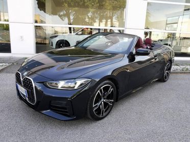 BMW Serie 4 Cabrio 420 d 48V MSport Steptronic