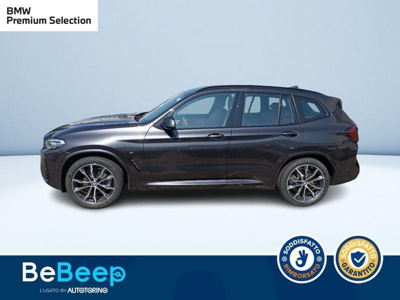 BMW X3 XDRIVE20D MHEV 48V MSPORT AUTO