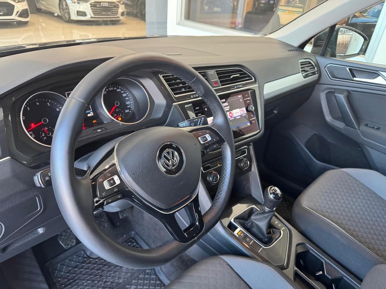 Volkswagen Tiguan 1.4 TSI Business BlueMotion Technology