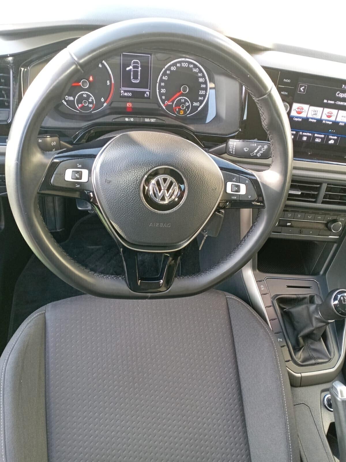 VOLKSWAGEN POLO 6A SERIE DIESEL 1.6 TDI 5 PORTE