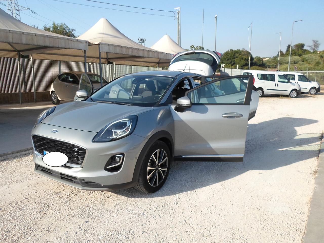 Ford Puma 1.0 EcoBoost Hybrid