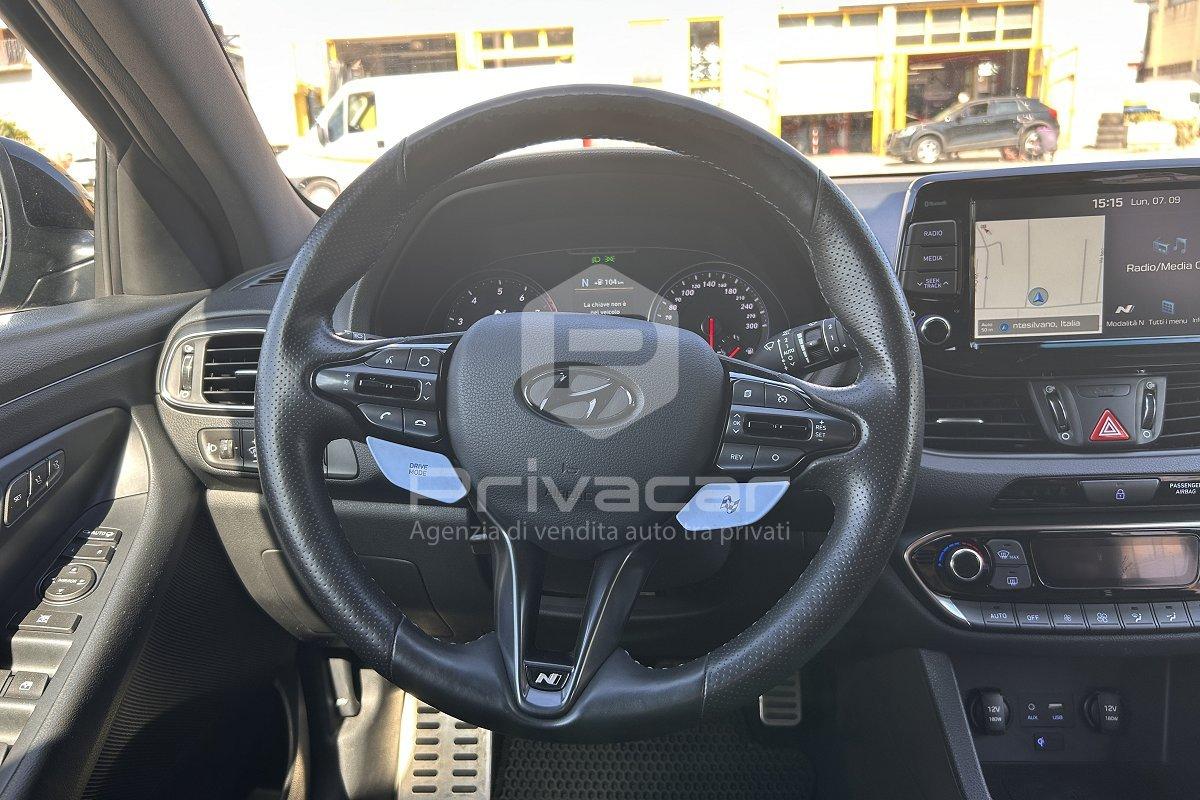 HYUNDAI i30 2.0 T-GDI 275 CV 5 porte N Performance