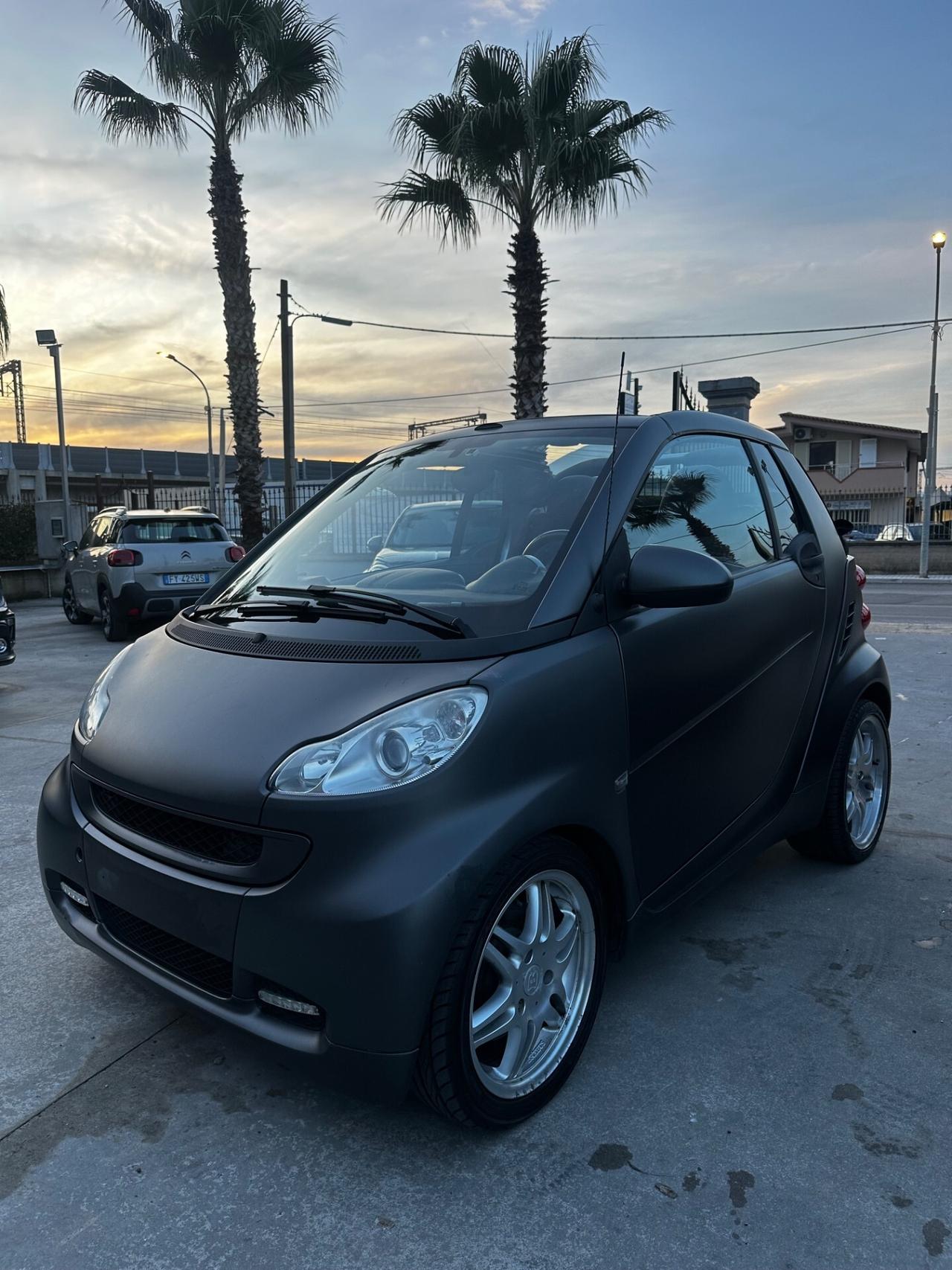 Smart ForTwo 1000 62 kW cabrio passion