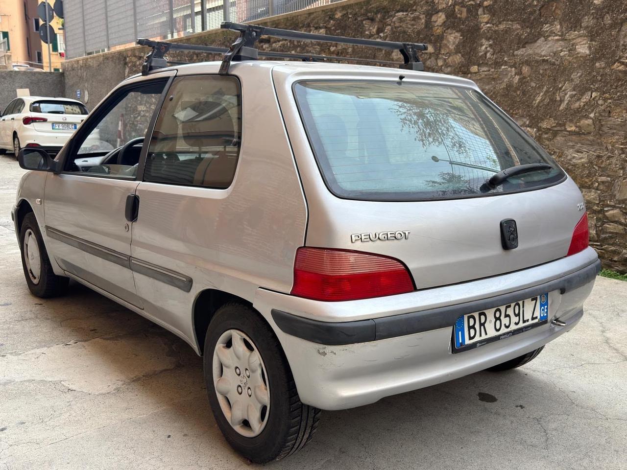 Peugeot 106 1.1i cat 3 porte 68.000km nuova 2001