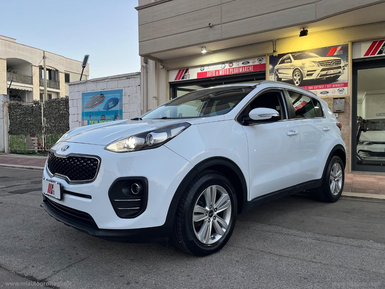 KIA Sportage 1.7 CRDI 2WD Business Class