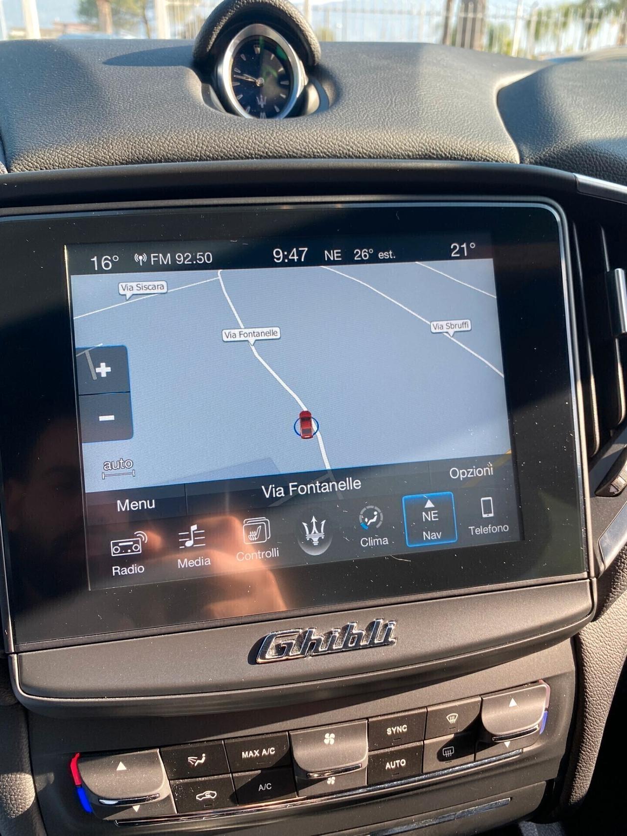 Maserati Ghibli V6 70.000 KM 350CV FULL OPTIONAL