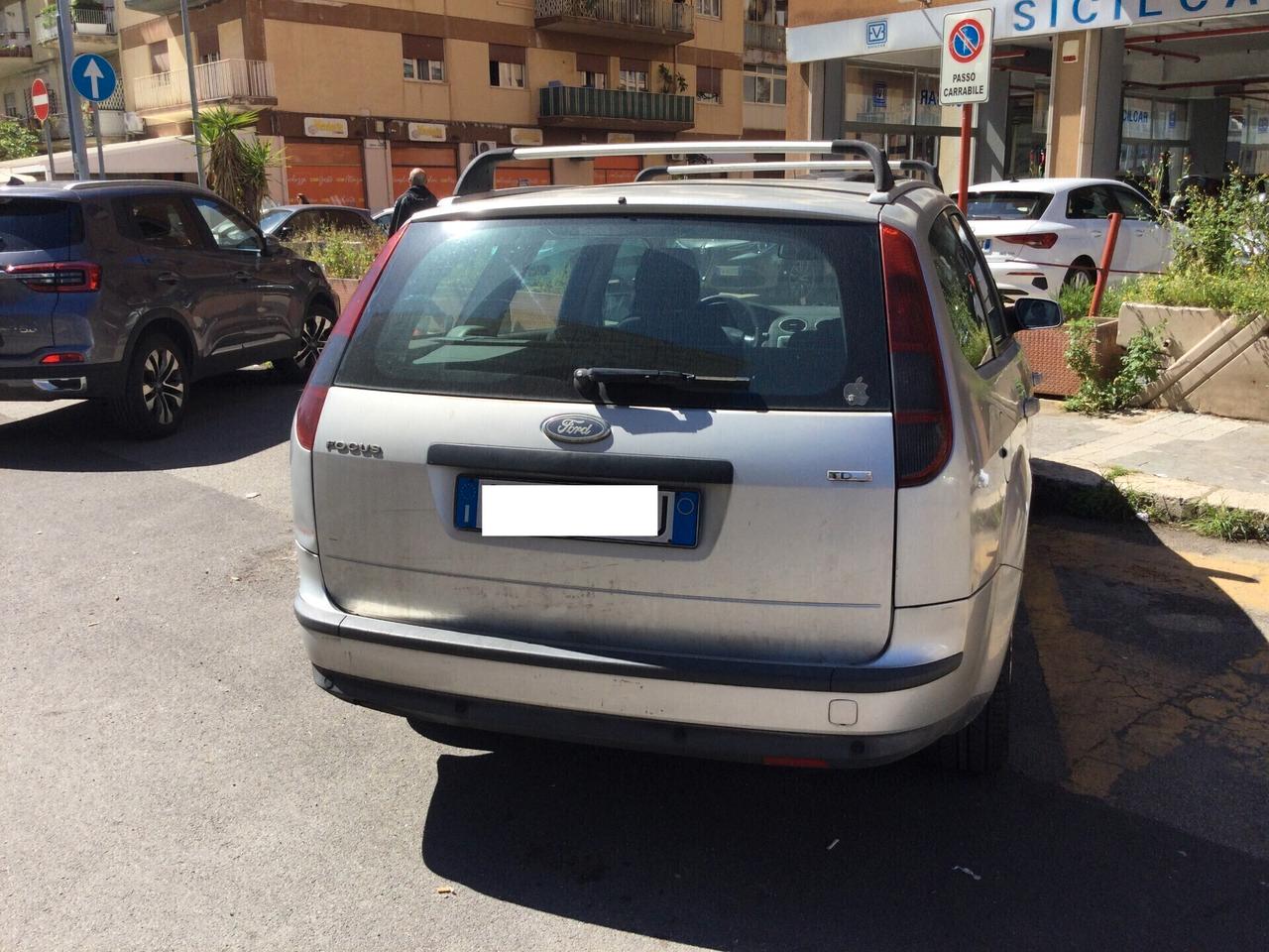 Ford Focus Station Wagon 1.6 TDCi (90CV) Titanium