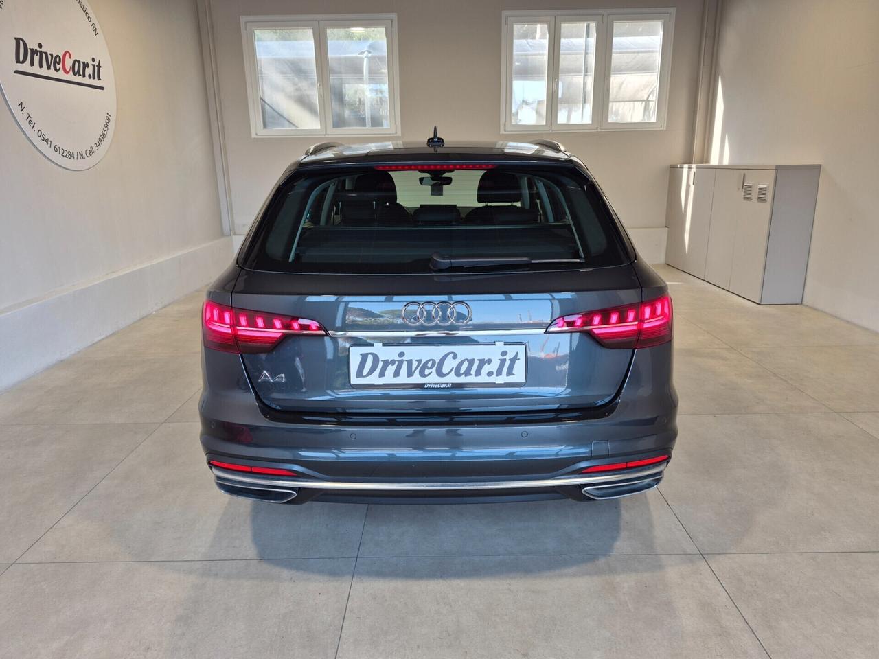 Audi A4 AVANT 35 2.0 TDI MHEV ADVANCED 163CV S-TRONIC LED CARPLAY NAVI COCKPIT PLUS CLIMA 3 ZONE